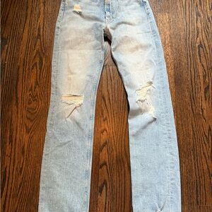 MOTHER High Waisted Rider Skimp “The Confession”